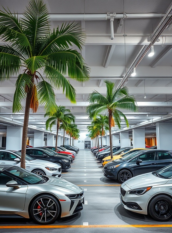 Aloha Parking Facility